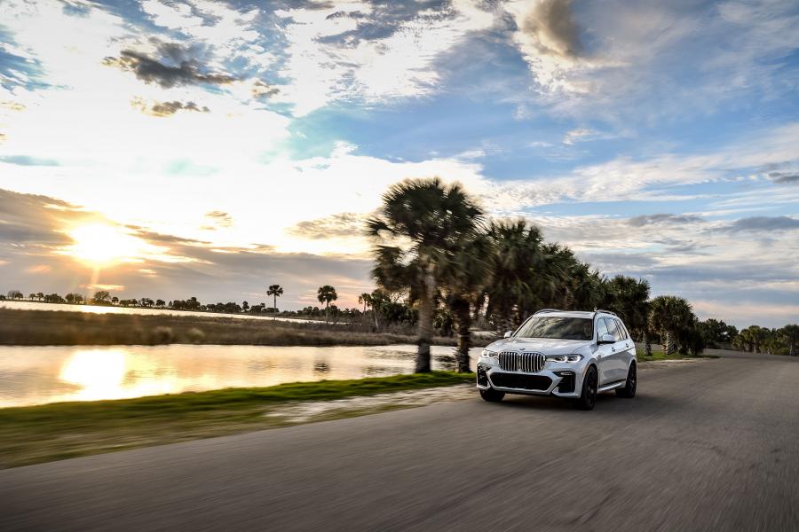  BMW X7 xDrive50i M Sport (G07) 2019 года  (NA) (фото 38 из 108)